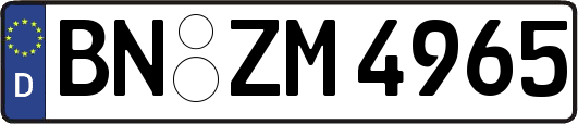 BN-ZM4965