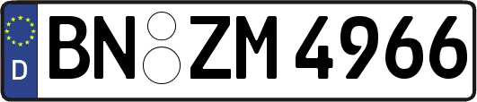 BN-ZM4966