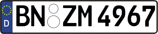 BN-ZM4967
