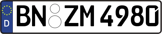 BN-ZM4980
