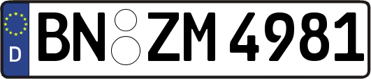 BN-ZM4981