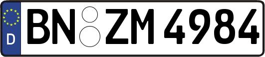 BN-ZM4984