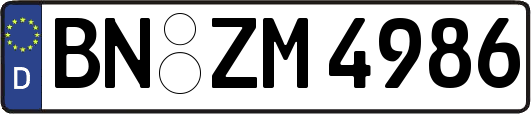 BN-ZM4986