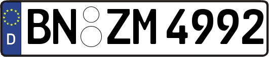 BN-ZM4992