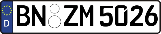 BN-ZM5026