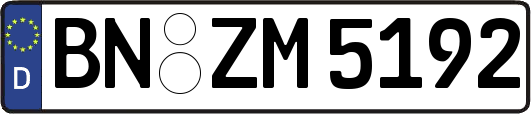 BN-ZM5192