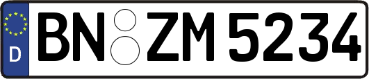 BN-ZM5234