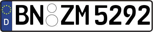 BN-ZM5292