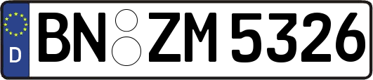 BN-ZM5326