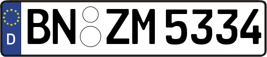 BN-ZM5334