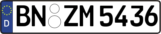 BN-ZM5436