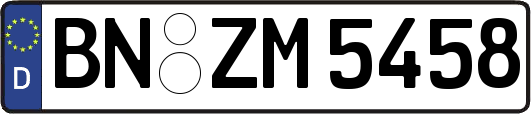 BN-ZM5458