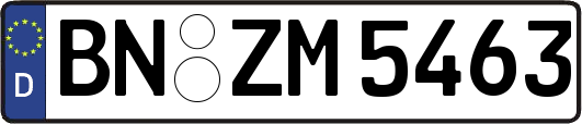 BN-ZM5463