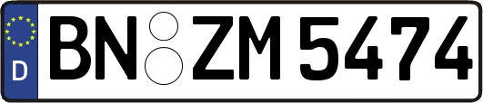 BN-ZM5474