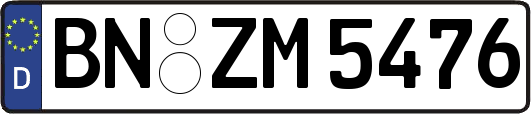 BN-ZM5476
