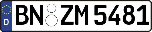 BN-ZM5481
