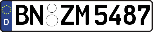 BN-ZM5487