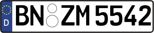 BN-ZM5542