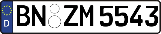 BN-ZM5543