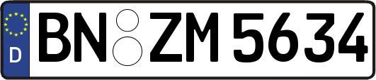 BN-ZM5634