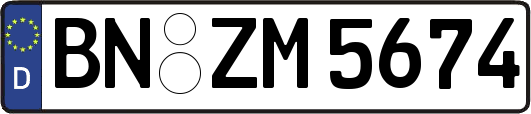 BN-ZM5674