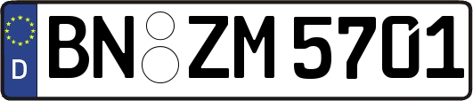 BN-ZM5701