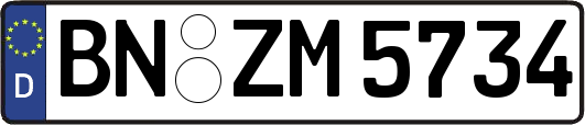 BN-ZM5734