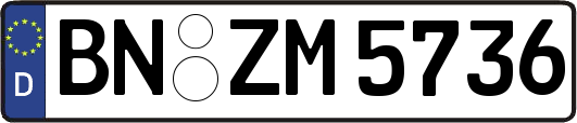 BN-ZM5736