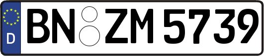 BN-ZM5739