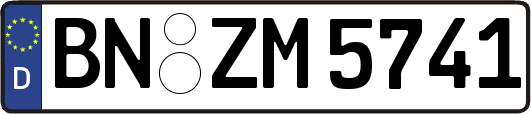 BN-ZM5741