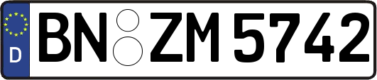 BN-ZM5742