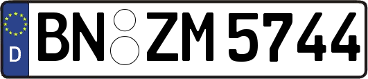 BN-ZM5744