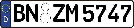 BN-ZM5747