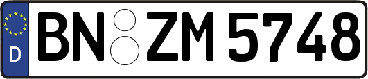 BN-ZM5748