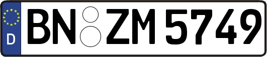 BN-ZM5749