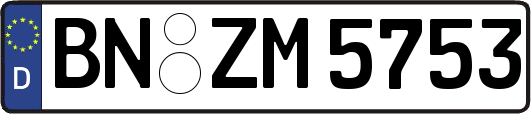 BN-ZM5753