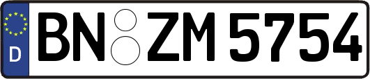BN-ZM5754