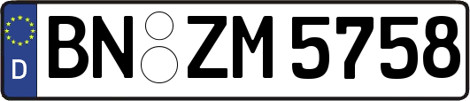 BN-ZM5758