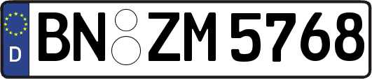 BN-ZM5768