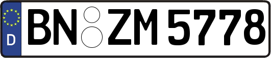BN-ZM5778