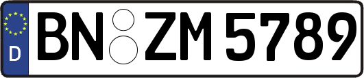 BN-ZM5789