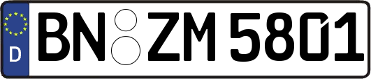BN-ZM5801