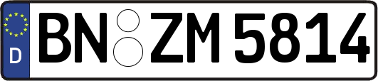 BN-ZM5814