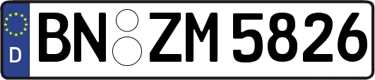 BN-ZM5826