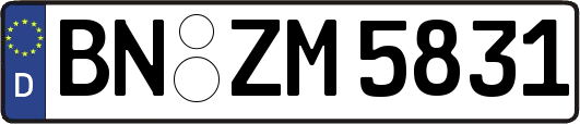 BN-ZM5831