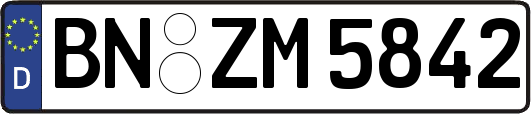 BN-ZM5842
