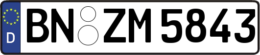 BN-ZM5843