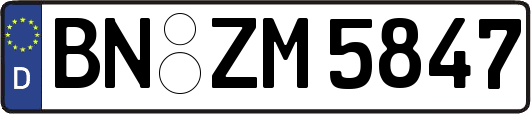 BN-ZM5847