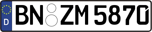 BN-ZM5870
