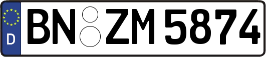 BN-ZM5874